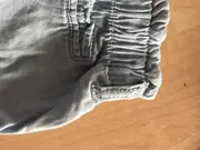 Vorschaubild 2 von Kinder Shorts Jeans-Optik Gr. 68 Blau Casual