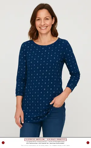 VERO MODA Langarmshirt