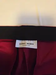 Vorschaubild 5 von Collection Stoffhose Damen Gr. 38 Rot Elegant Business