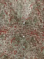 Vorschaubild 4 von EDC Damen Bluse Langarm Blumenmuster Bohemian Casual Mehrfarbig 38 M