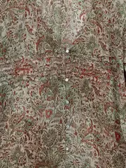 Vorschaubild 3 von EDC Damen Bluse Langarm Blumenmuster Bohemian Casual Mehrfarbig 38 M