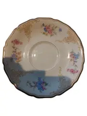 Vorschaubild 1 von Thomas Ivory Unterteller 15 cm Porzellan Weiß Blumenmuster