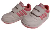 Vorschaubild 1 von Sneaker low Mädchen Gr. 22 Weiß Pink Klettverschluss Sportschuhe