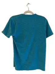 Vorschaubild 3 von Dri-Fit Sport Funktionsshirt Herren Gr. S Türkis Meliert Running