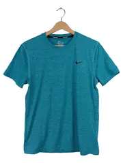 Vorschaubild 1 von Dri-Fit Sport Funktionsshirt Herren Gr. S Türkis Meliert Running