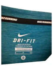 Vorschaubild 2 von Dri-Fit Sport Funktionsshirt Herren Gr. S Türkis Meliert Running