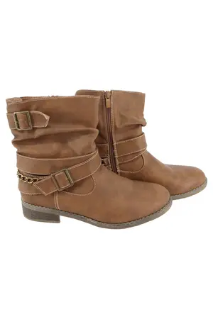 VAN DER LAAN Stiefelette