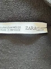 Vorschaubild 6 von Damen Pullunder Schwarz Gr. 38/M mit Schleife Modern