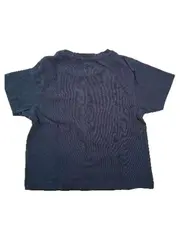 Vorschaubild 2 von Kinder T-Shirt Skateboard Print Gr. 98 Blau Orange Kurzarm