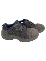 Vorschaubild 4 von Arbeitsschuhe Sicherheitsschuhe Gr. 38 Grau Blau Klett