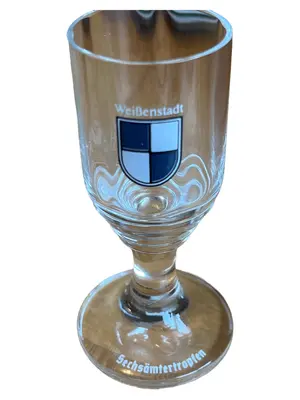 SECHSÄMTERTROPFEN Schnapsglas