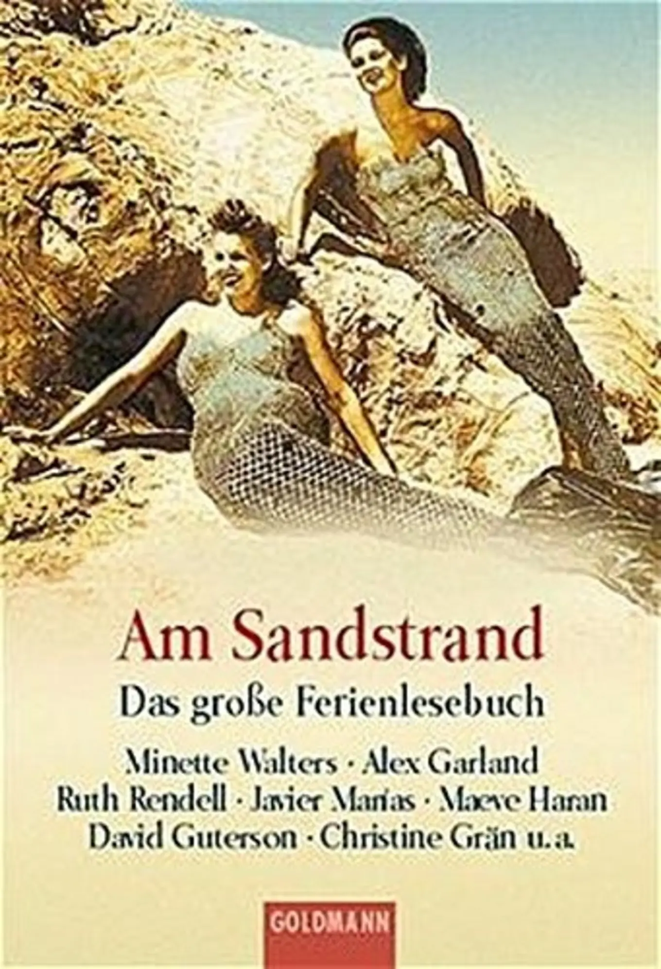 Am Sandstrand von Frauke Brodd Anthologie Reisen Taschenbuch Deutsch Goldmann