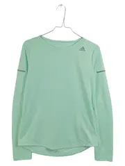 Vorschaubild 1 von Damen Laufshirt Langarm Funktionsshirt Climalite Gr. S Mint