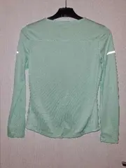 Vorschaubild 2 von Damen Laufshirt Langarm Funktionsshirt Climalite Gr. S Mint