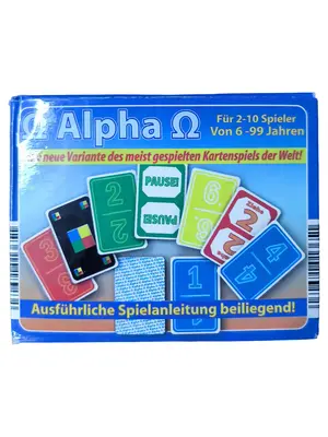 ALPHA Kartenspiel