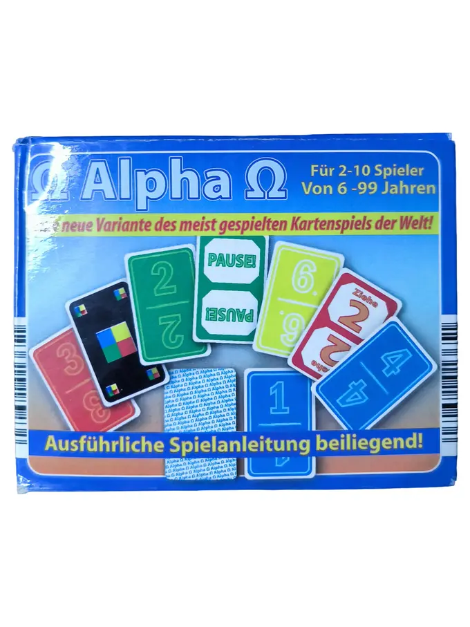 ALPHA Kartenspiel Bild 1