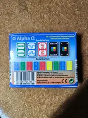 Vorschaubild ALPHA Kartenspiel 2