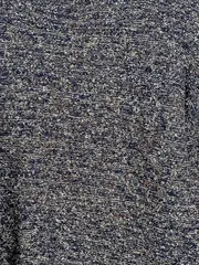 Vorschaubild 2 von EDC Damen Pullover Gr. 36/S Blau Meliert Langarm Casual Strickpullover