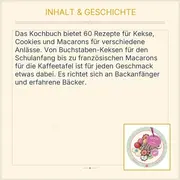Vorschaubild 3 von Kekse Cookies Macarons 60 Rezepte von Carla Bardi Backbuch HC Deutsch