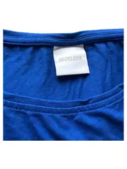 Vorschaubild 2 von Langarmshirt Damen Gr. 42 Blau Basic 3/4-Arm