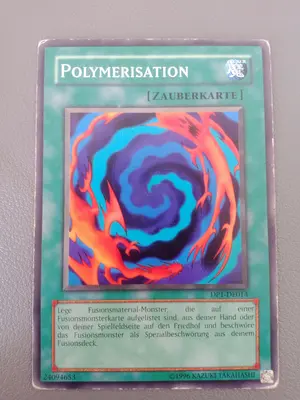 YU-GI-OH! TCG Sammelkarte