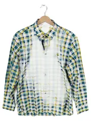 Vorschaubild 1 von Herrenhemd Langarm kariert Gr. M Freizeithemd Easy Care