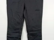 Vorschaubild 5 von Damen Stoffhose Elegant Schwarz Gr. 44 Glitzer Business Hose