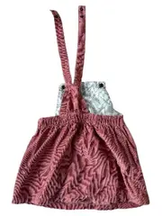 Vorschaubild 3 von Latzkleid Cord Mädchen Gr. 94/92 Rosa Baumwolle