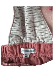 Vorschaubild 2 von Latzkleid Cord Mädchen Gr. 94/92 Rosa Baumwolle