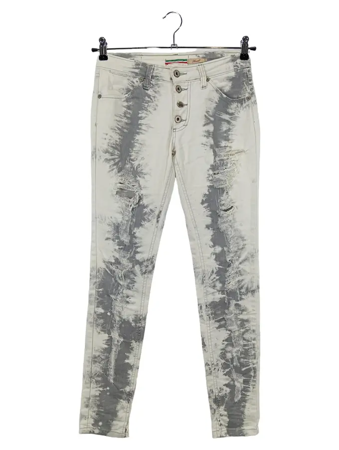 PLEASE Destroyed Jeans Bild 1