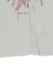 Vorschaubild 3 von Mädchen T-Shirt weiß Traumfänger-Print Gr. 104-110 Casual
