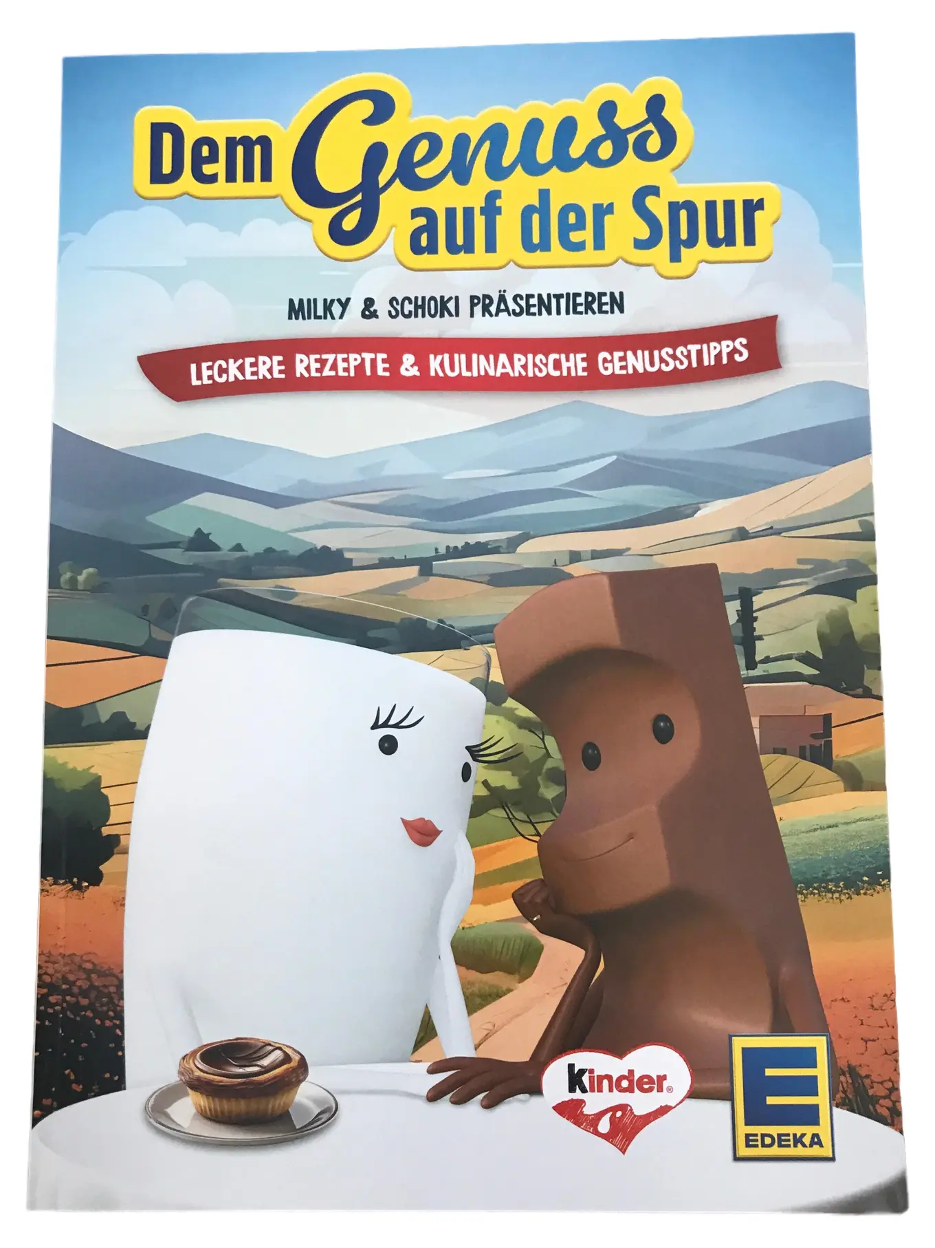 Milky & Schoki Kochbuch für Kinder: Leckere Rezepte & Genusstipps