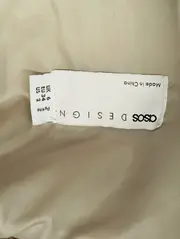 Vorschaubild 3 von Damen Steppjacke Gr. 34 Beige Kariert Casual Pufferjacke