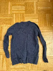 Vorschaubild 2 von Pullover Kinder Gr. 122 Blau Baumwolle