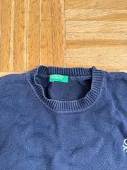 Vorschaubild 3 von Pullover Kinder Gr. 122 Blau Baumwolle