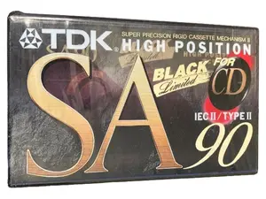 TDK Audiokassette