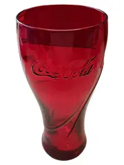 Vorschaubild 1 von Glas rot Logo Fan Becher 16cm