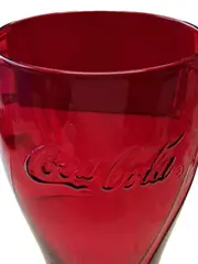 Vorschaubild 3 von Glas rot Logo Fan Becher 16cm