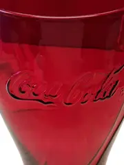 Vorschaubild 2 von Glas rot Logo Fan Becher 16cm
