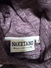 Vorschaubild 6 von Damen Kapuzenpullover Hoodie Gr. S Lila Meliert Fleece