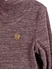 Vorschaubild 3 von Damen Kapuzenpullover Hoodie Gr. S Lila Meliert Fleece