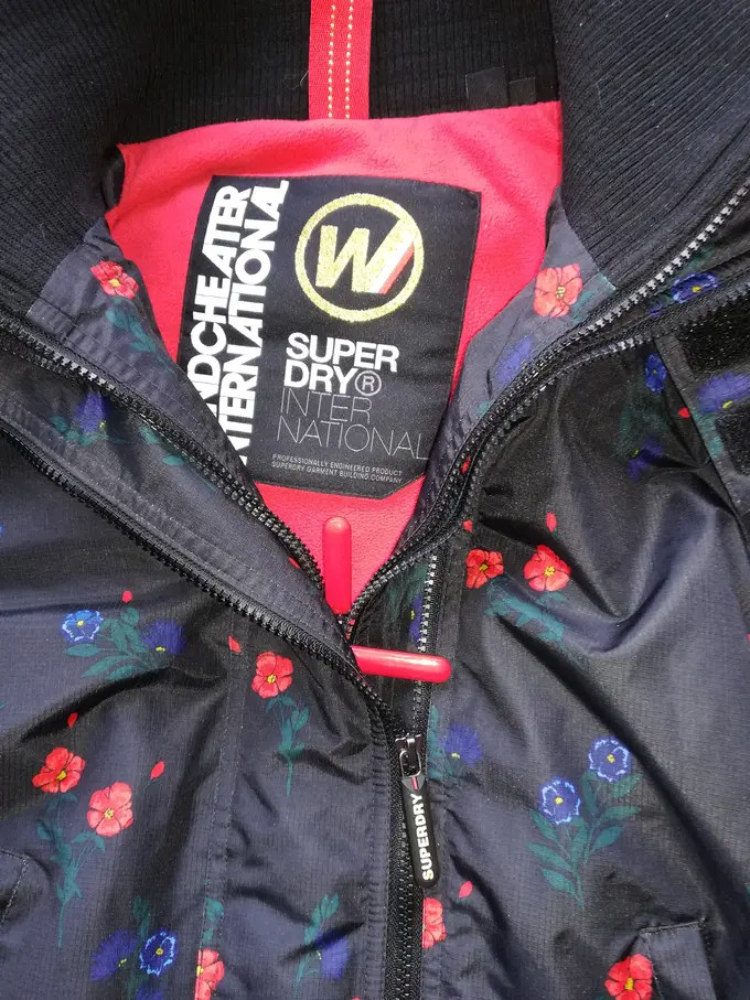 SUPERDRY Leichte Jacke Bild 3