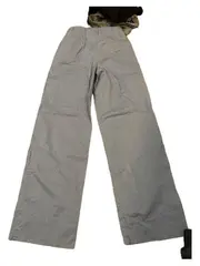 Vorschaubild 3 von Stoffhose Damen Gr. 34 Grau Baumwolle Chino Hose
