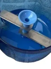 Vorschaubild 3 von Manueller Zerkleinerer Multizerkleinerer 750ml Blau Küche