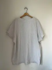 Vorschaubild 2 von Damen T-Shirt Grau Gr. 46/48 Casual Schnürung