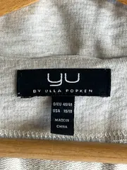 Vorschaubild 4 von Damen T-Shirt Grau Gr. 46/48 Casual Schnürung