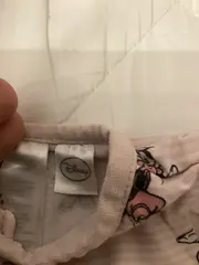 Vorschaubild 2 von Disney Baby Strampler Mädchen Gr. 56/58 Rosa Minnie Maus Schlafanzug