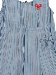 Vorschaubild 4 von Kinder Freizeitkleid Mädchen gestreift Gr. 92 Casual Mehrfarbig
