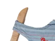 Vorschaubild 2 von Kinder Freizeitkleid Mädchen gestreift Gr. 92 Casual Mehrfarbig