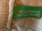 Vorschaubild 4 von Damen Stoffhose Beige Gr. 40 Casual